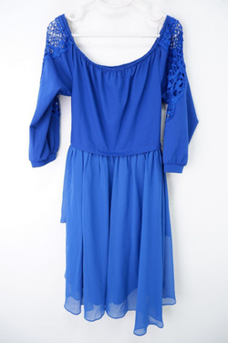 Платье AScool с ажуром 46 размер, новое