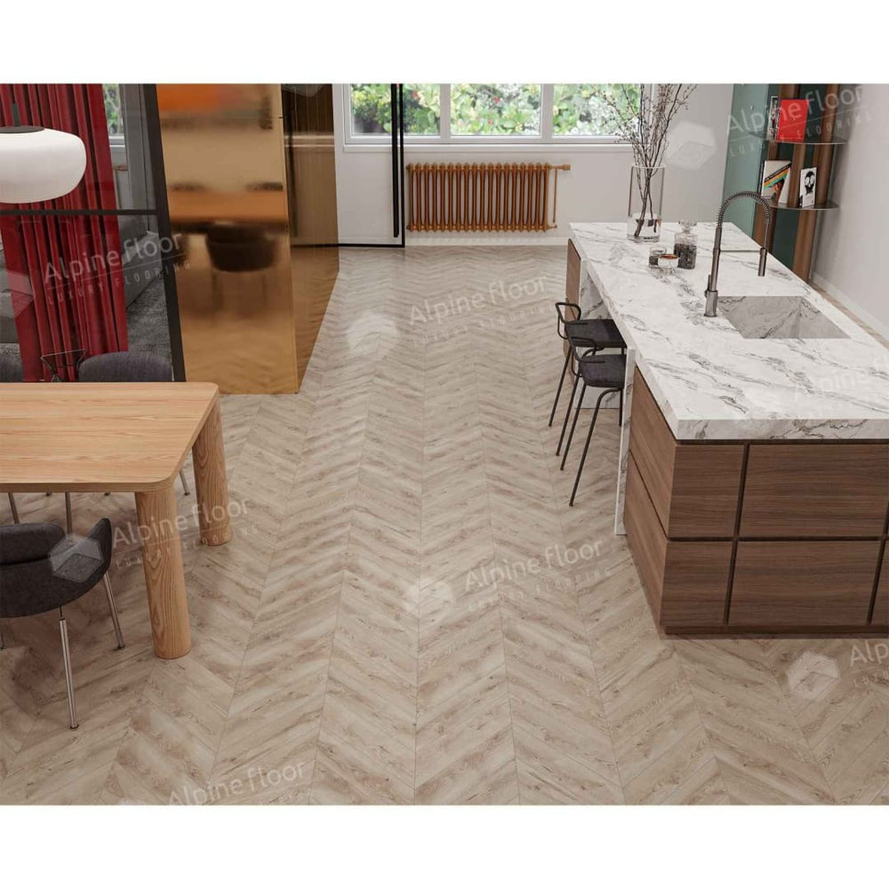 SPC ламинат Гикори ECO 18-21 MC