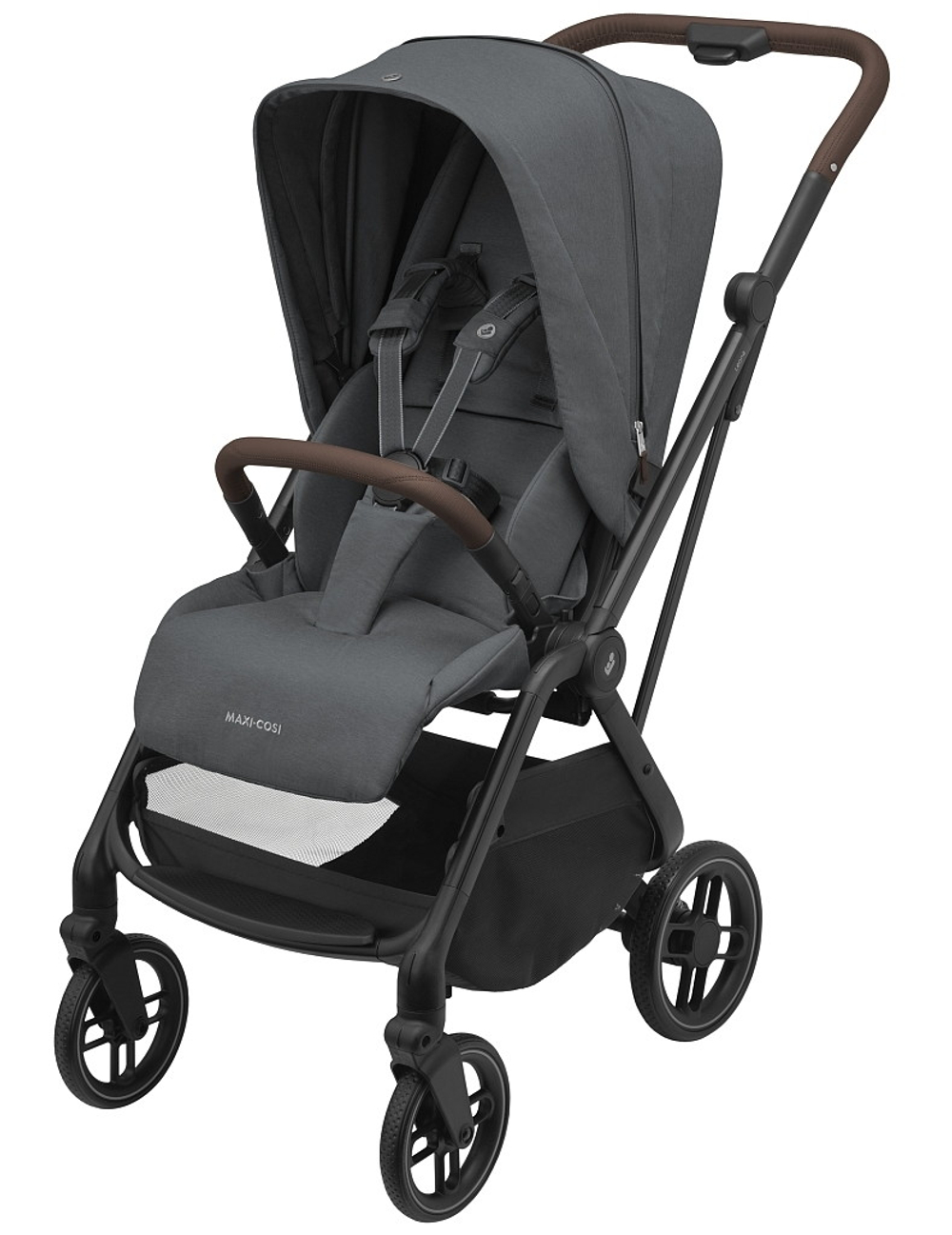 Детская коляска Maxi-Cosi Leona² Oria 2 в 1 1204204110 Twillic Graphite/1507470300 Luxe Twillic Truffle