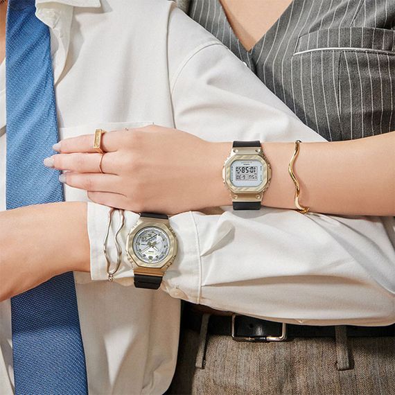 Наручные часы Casio GM-S2100BC-1A