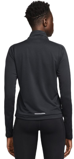 Женская теннисная футболка (dł. Рукава) Nike Dri-Fit Pacer - черный