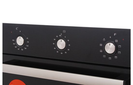 Электрический духовой шкаф Leran EO2 12707 B