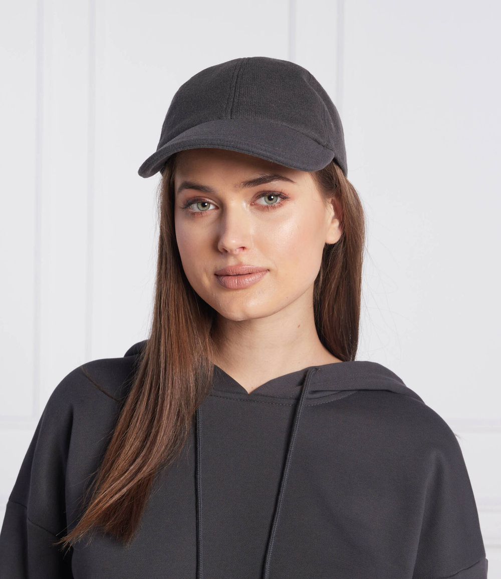 хлопковая кепка Marella - графитовый(65760126)