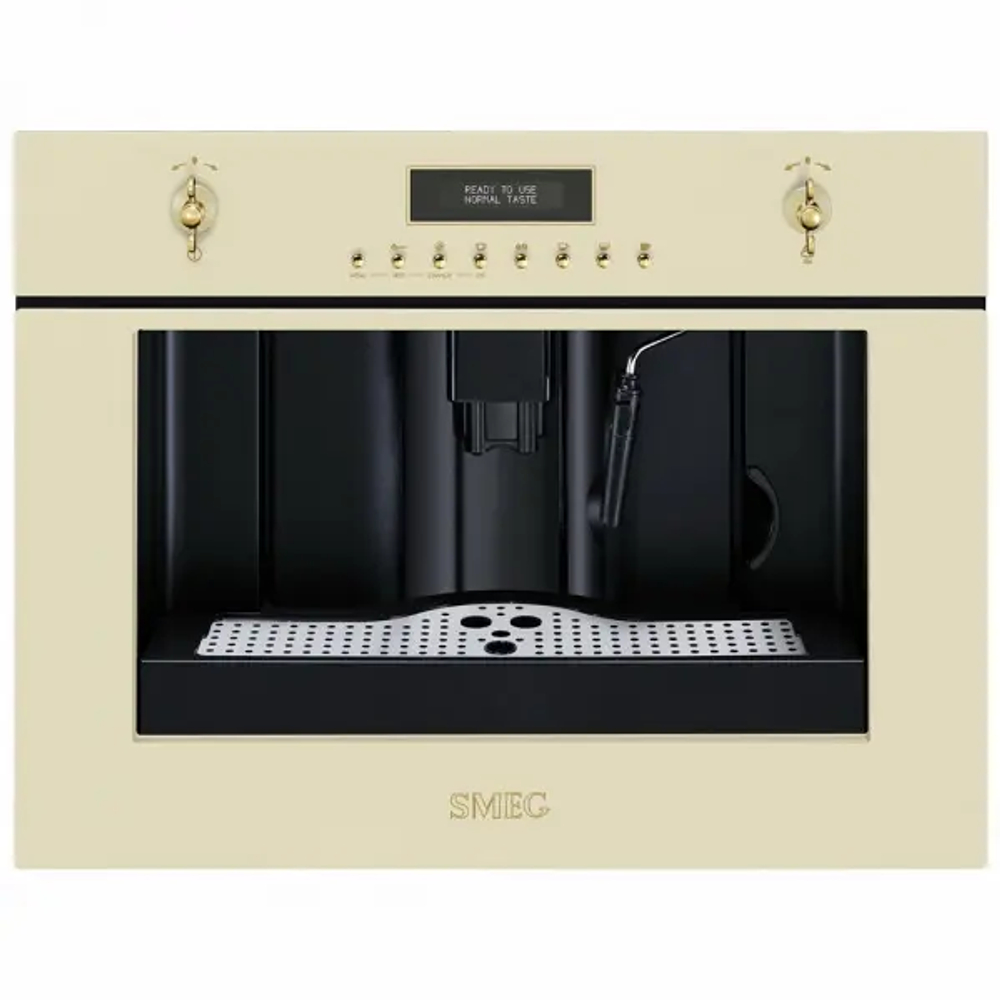 Встраиваемая кофемашина Smeg CM 845P-9