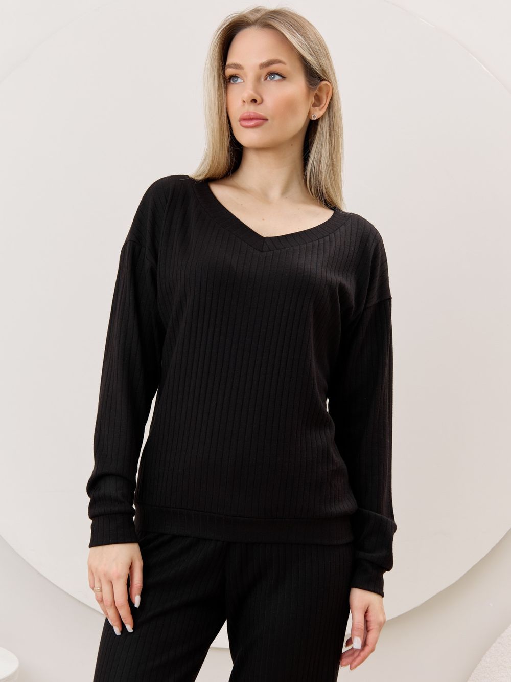 Джемпер Эвила-3 Виотекс ЧЁРНЫЙ