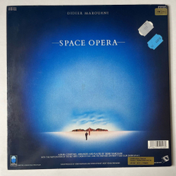 Винтажная виниловая пластинка LP Didier Marouani Space Opera (Франция 1987) Trema
