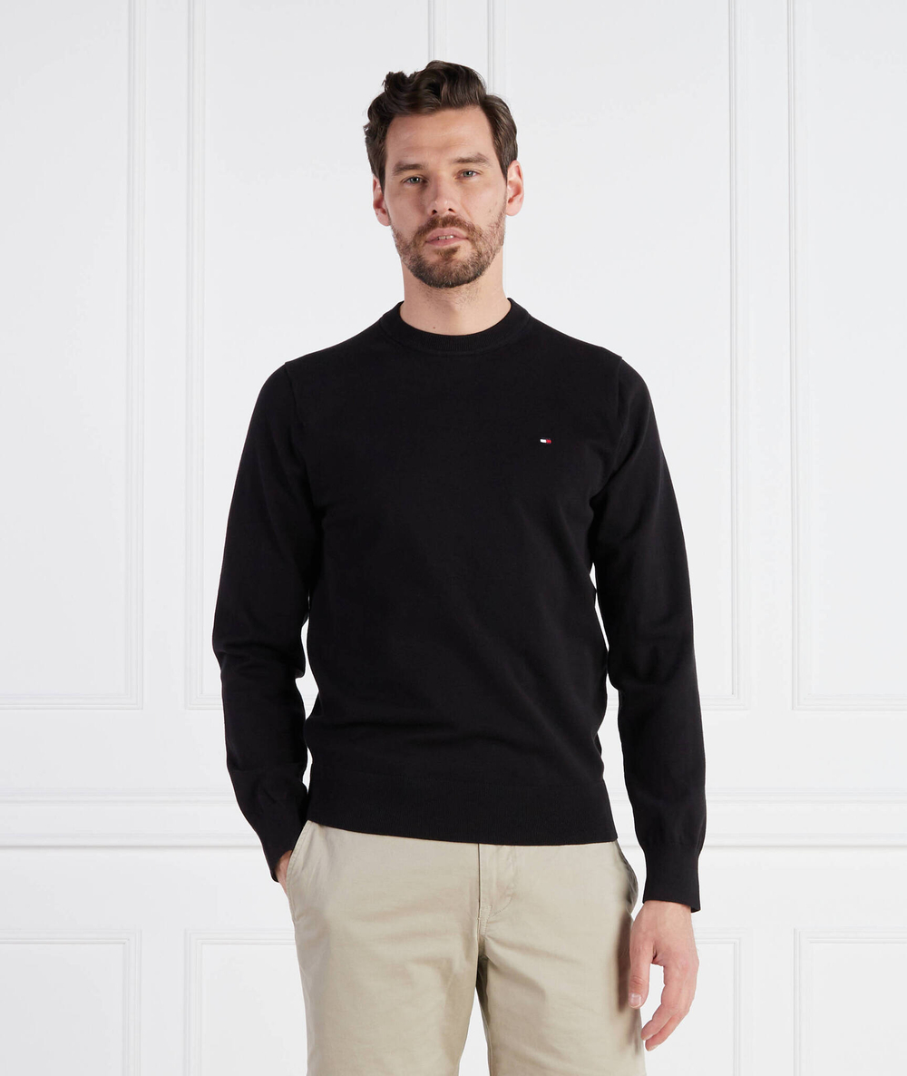 Свитер 1997 CREW NECK SWEAT Tommy Hilfiger - черный(MW0MW30955)