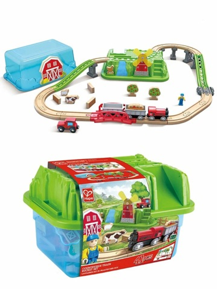 Игровой набор Ж/Д Сельский поезд