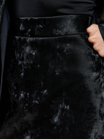 Юбка Пикси из экокожи в оттенке опал