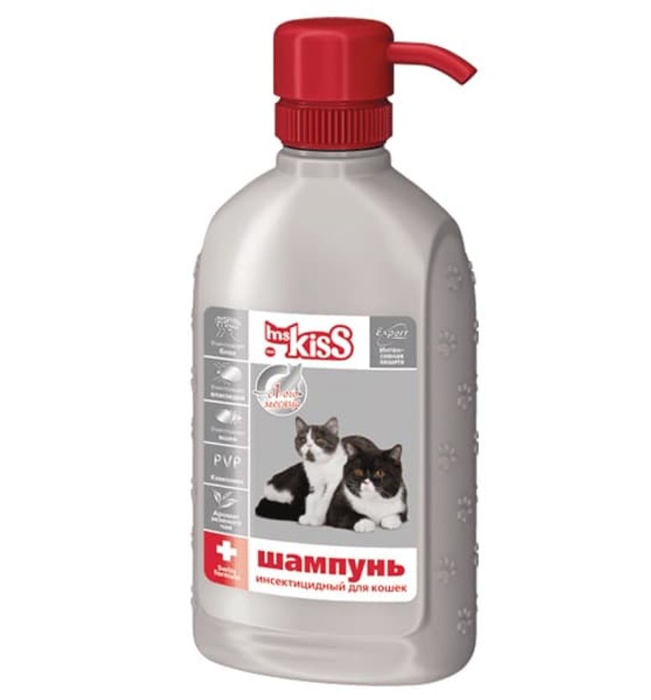 Ms.Kiss Шампунь инсектицидный 200 мл Ms.Kiss Шампунь инсектицидный 200 мл