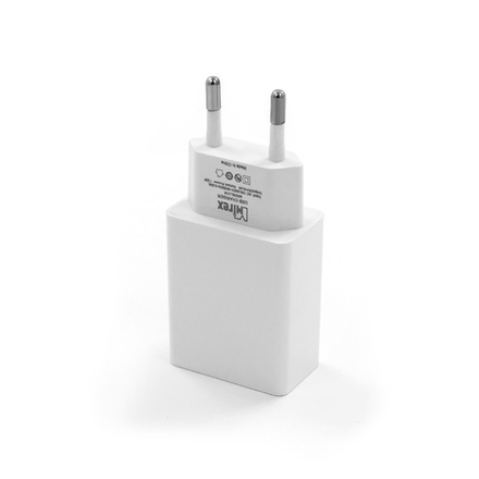 Сетевое зарядное устройство 1-гнездо USB 5В 2.4А MIREX U16