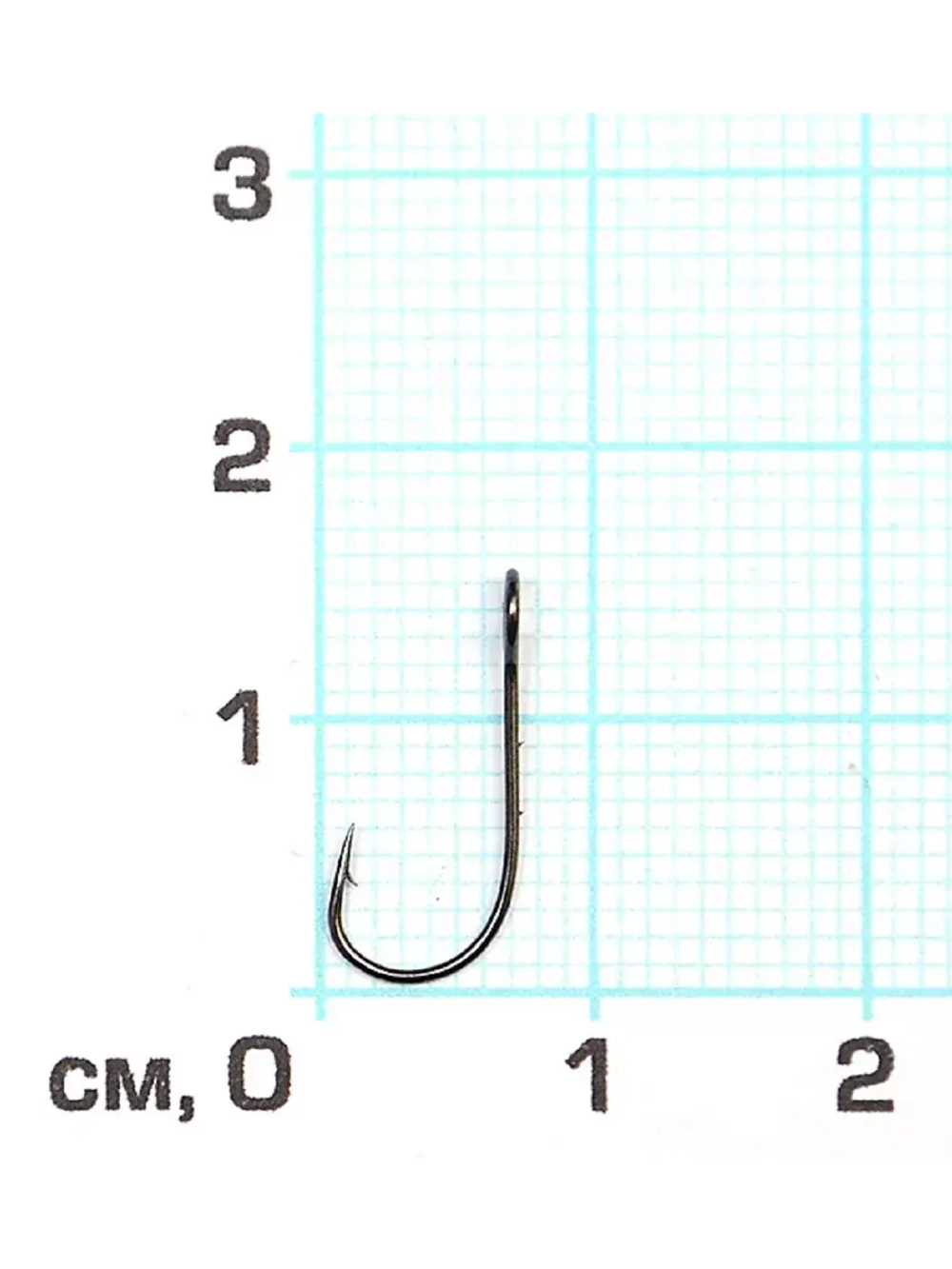 Крючки "Single Spoon" (Скорпион), большое "ушко"