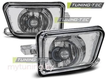 Противотуманные фары VW Golf 2 chrome