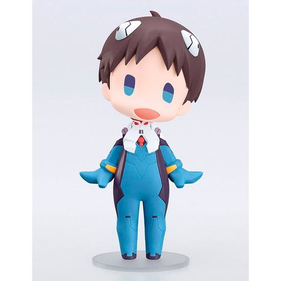 Фигурка Аниме Hello! Good Smile Евангелион Shinji Ikari Синдзи Икари 10см 4580590198036 / Фигурка по мотивам аниме "Евангелион", Сииндзи Икари