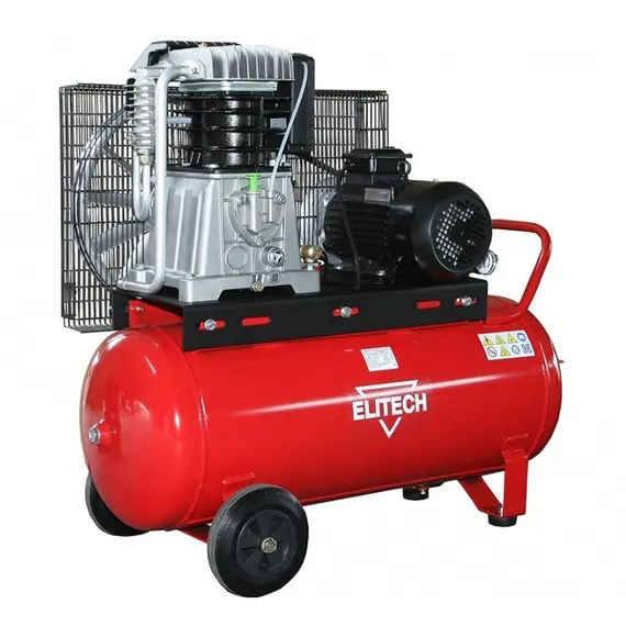 Компрессор "ELITECH" КР100/АВ858/5.5Т