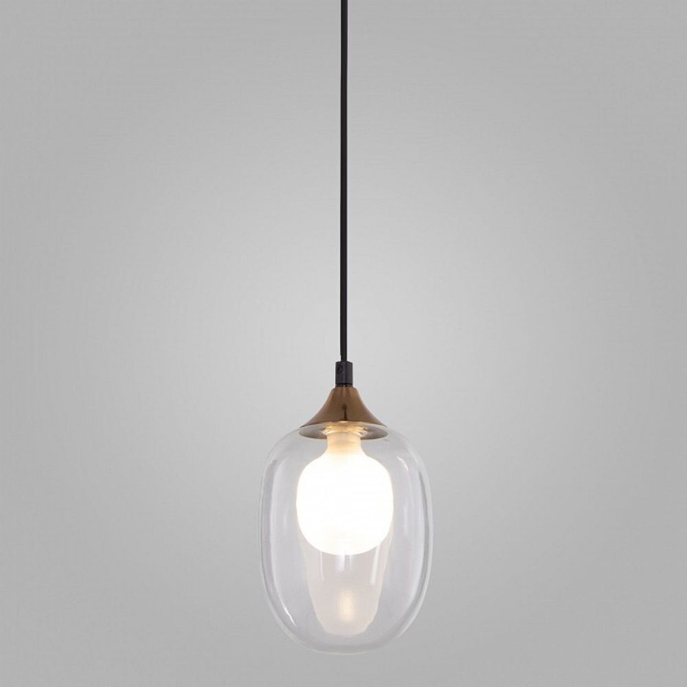 Подвесной светильник Eurosvet Spritz 70216/1 латунь