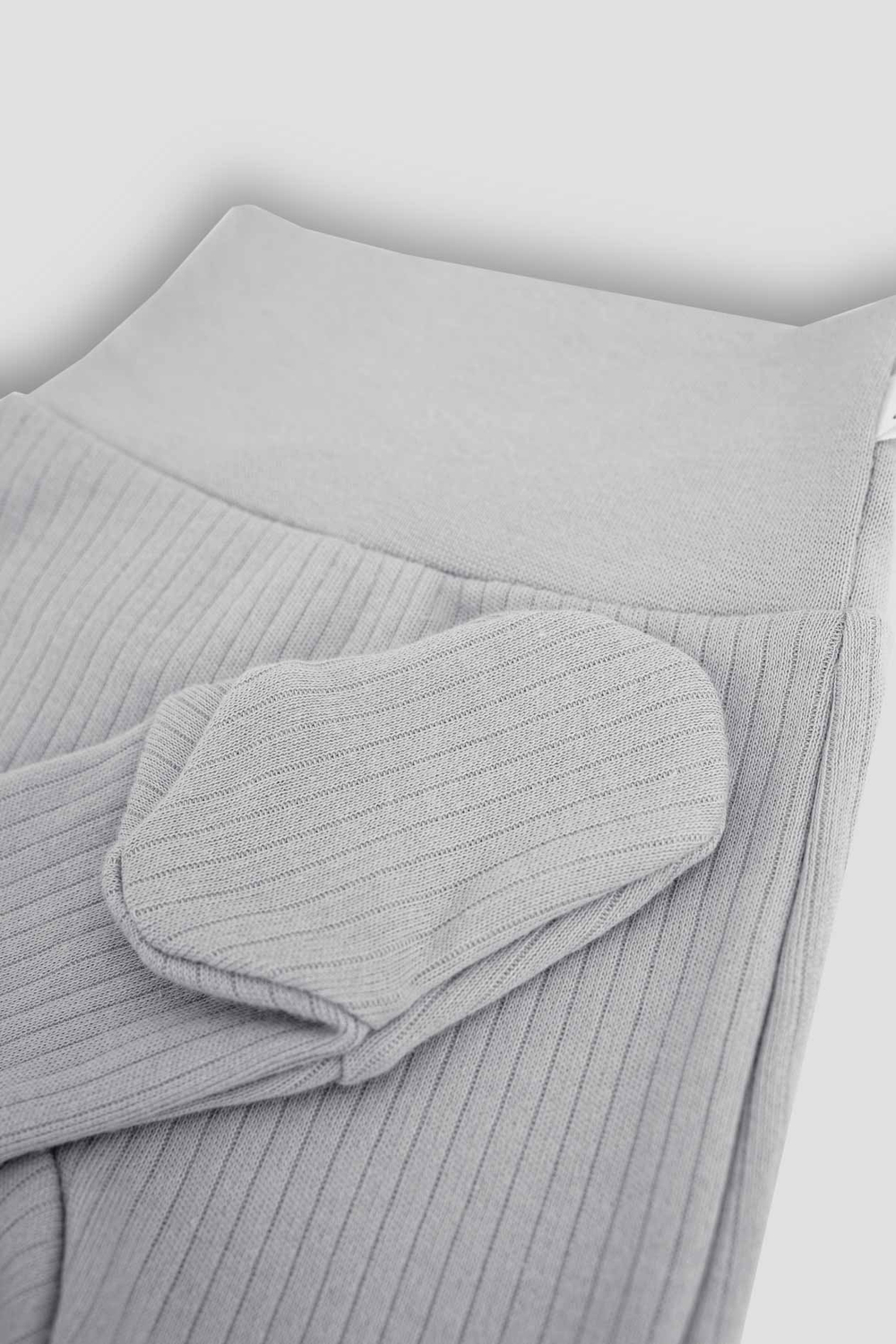 Ползунки с закрытыми ножками, Серый