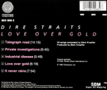 Dire Straits / Love Over Gold (CD)