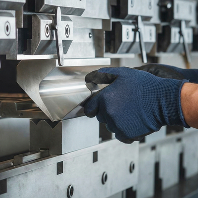 Гибка листового металла