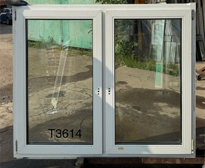 Окно Пластиковое Б/У 134(в) х 157(ш)