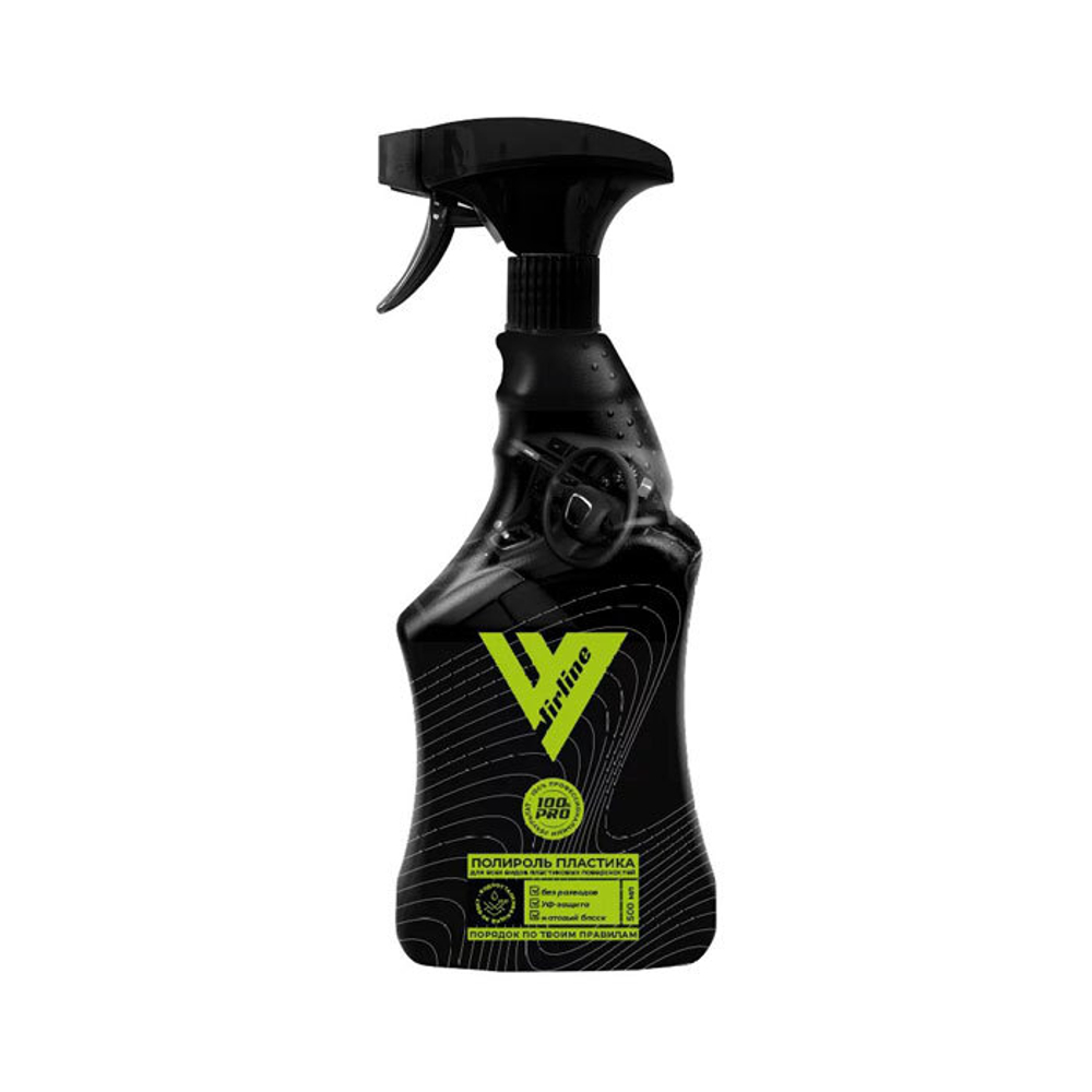 АВТО полироль для пласт.поверхностей 500 мл