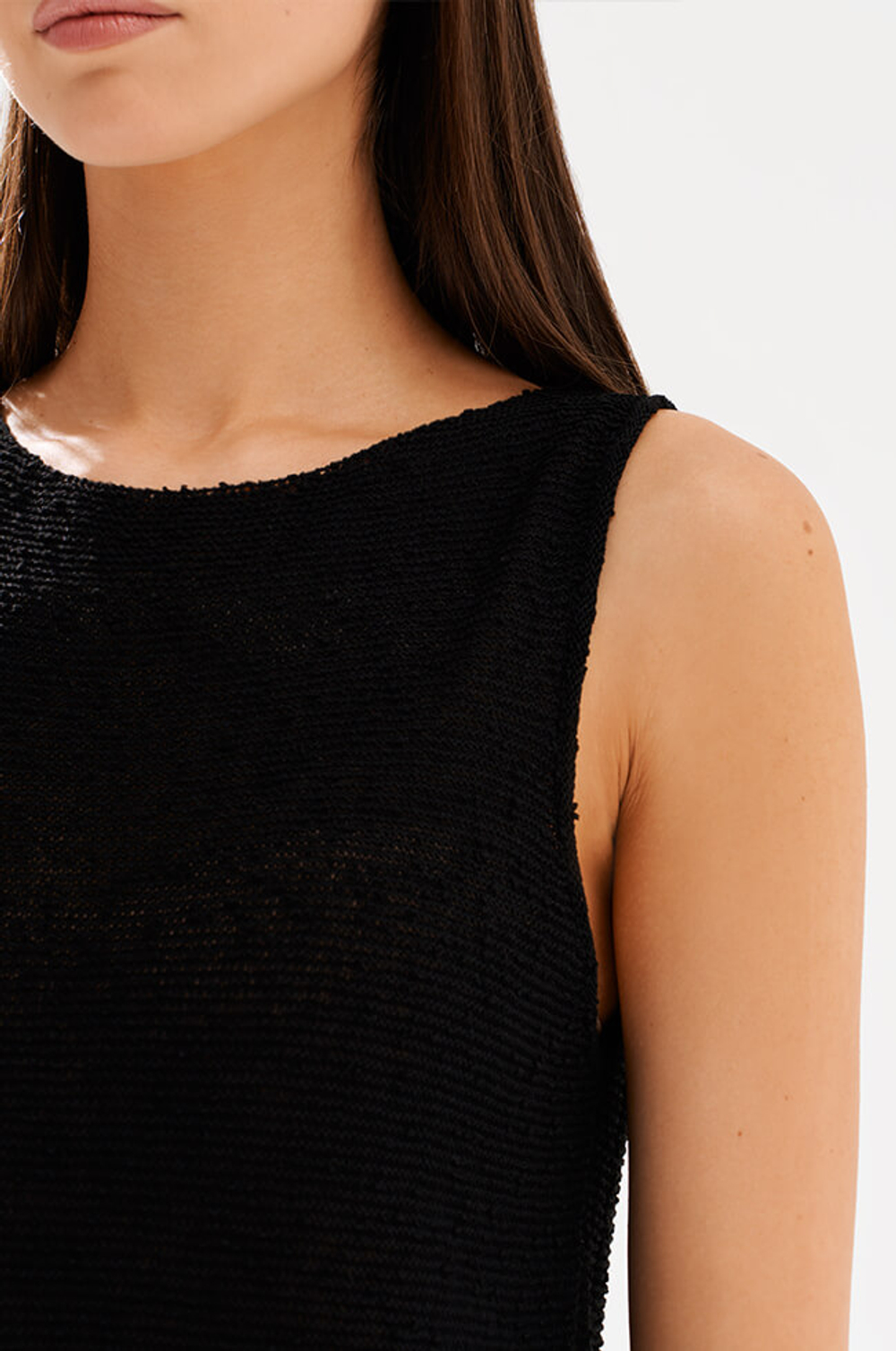 23586 Джемпер женский (черный)