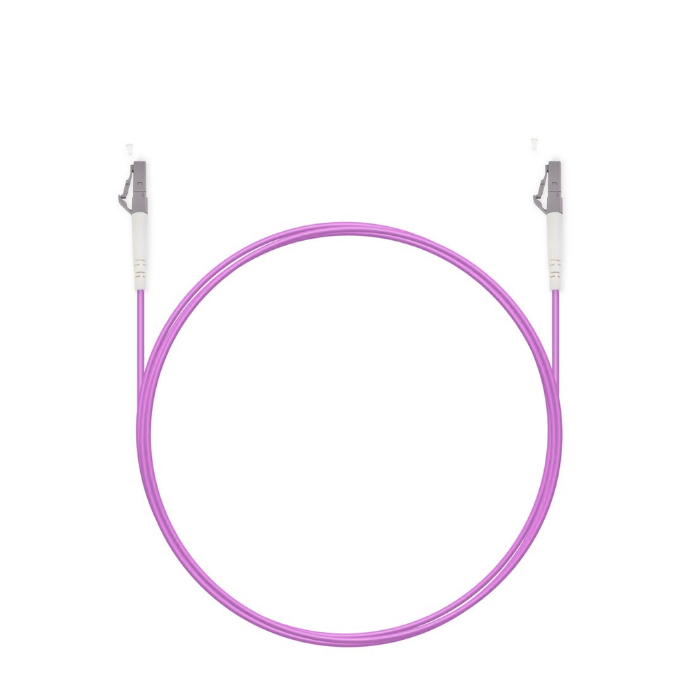 Патч Корд Оптоволоконный LC/UPC-LC/UPC MM OM3 50/125 Simplex 3.0мм 1 м