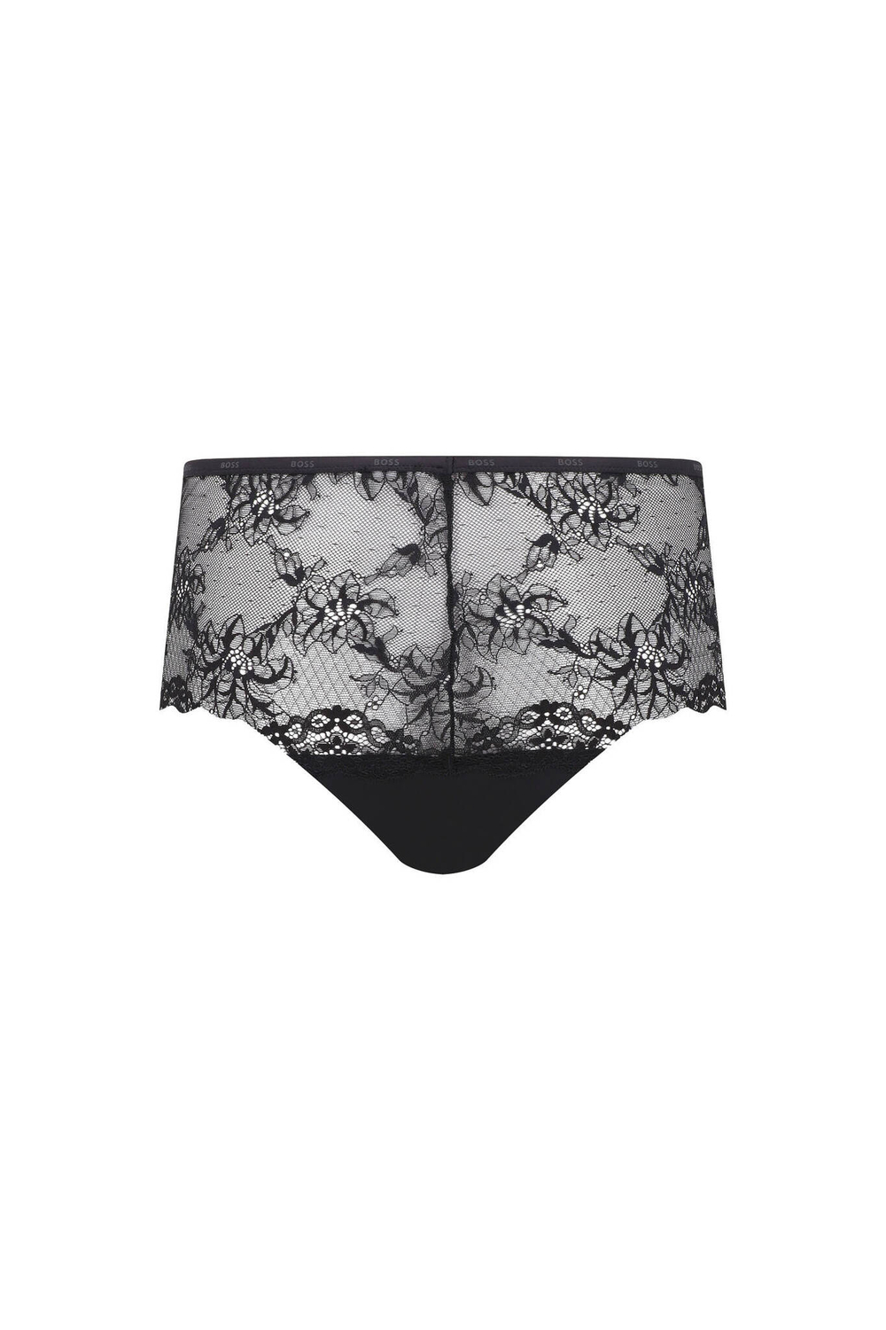 Кружевное трусики-хипстеры LACE BOSS BLACK - черный(50502620)