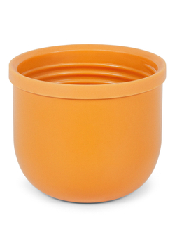 Термос Relaxika 101 (0,35 литра), желтый (стикерпак "Морской")