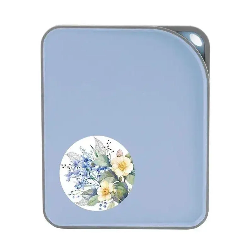 Доска разделочная Цветущий сад 360мм