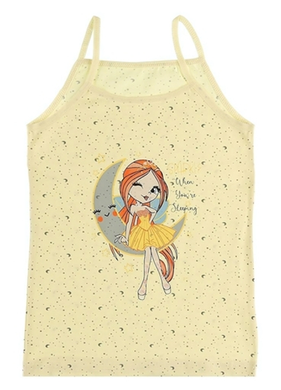 Майка для девочек 431249B р.104 (4-5 лет) в ассорт. (Donella), 1 шт.