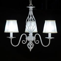 Citilux Ровена CL427130 Люстра с абажурами Белая