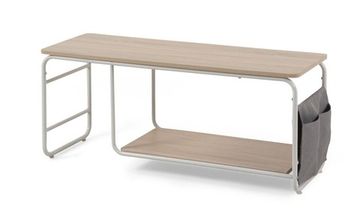 Подставка под телевизор Yamina La Forma из меламина и металла 110 х 46 см цвет серый/натуральный