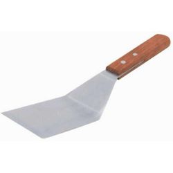 Лопатка 13*7,5 см нерж. 30,8 см с дерев. ручкой P.L. Proff Cuisine