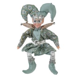 GAEM Изделие декоративное подвесное "Клоун", L12 W5 H26 см, 2в.