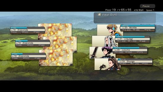 Dungeon Encounters [Nintendo Switch, английская версия]