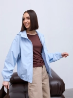 Ветровка с капюшоном