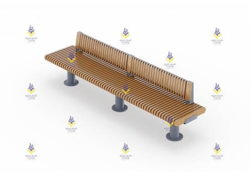 Диван «Планер» на металлическом основании