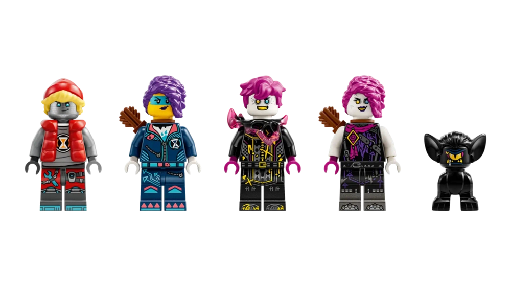 Конструктор LEGO DREAMZzz 71484 Робот-динозавр Купера C-Rex