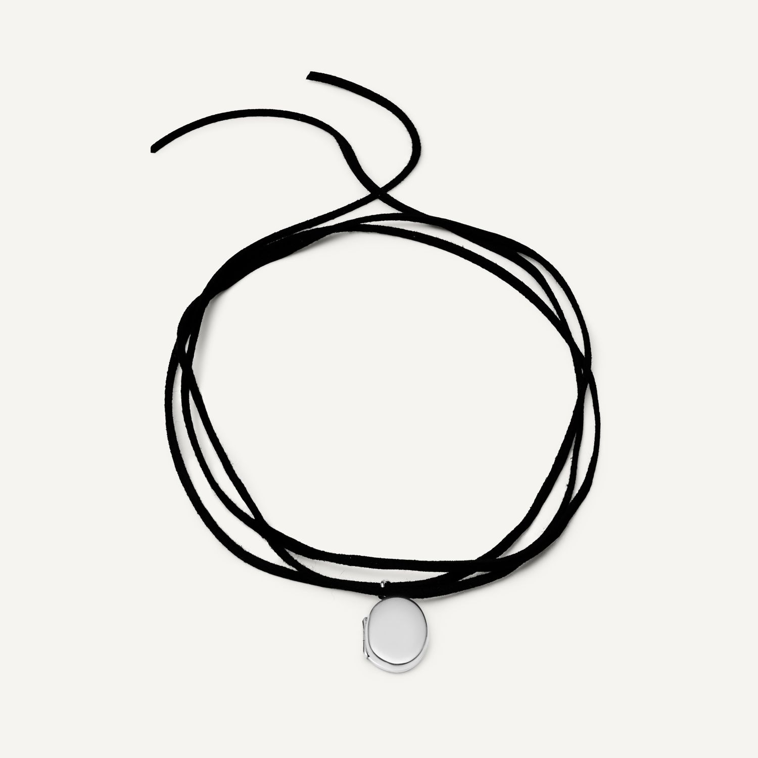 Колье Little Secret Necklace - Oval