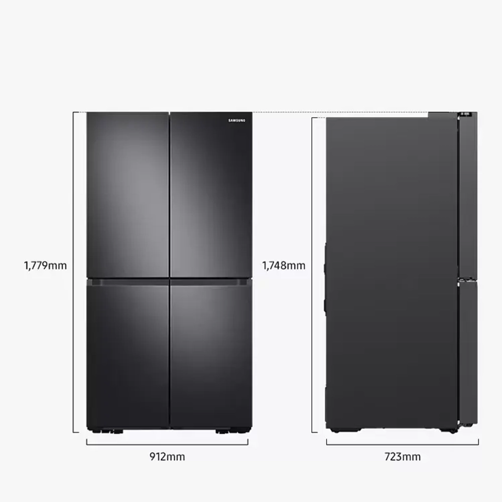 Холодильник Samsung RF59A70T0S9/WT