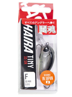 Воблер для рыбалки Lucky John Pro Series Haira Tiny SR 3.3 см, плавающий, 506
