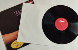 Винтажная виниловая пластинка LP Scorpions Lonesome Crow (Germany 1974)