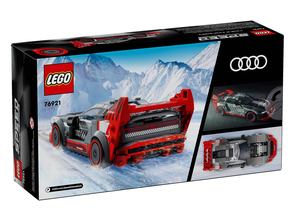 Конструктор LEGO Speed Champions 76921 Гоночный автомобиль Audi S1 e-tron quattro