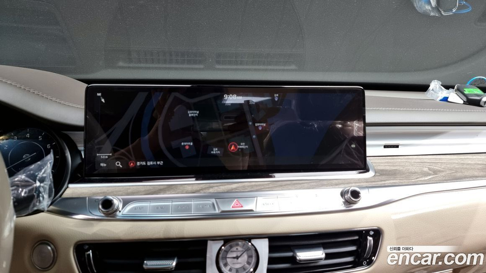 Kia The New K9 (Quoris/K900) 2 Generation 3.8 GDI AWD (05.2024)
