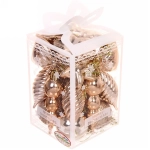 Набор украшений «Карнавал» (21 предмет), шампань