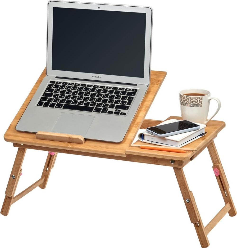 Столик - трансформер для ноутбука, планшета и завтрака в постели