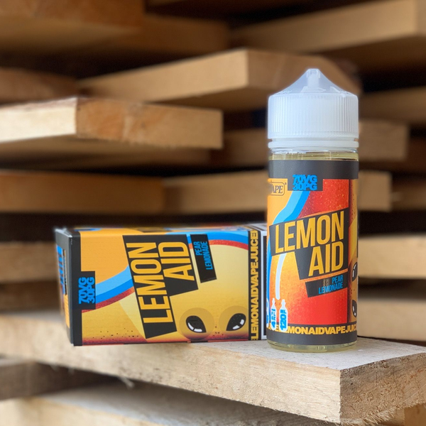 Купить Жидкость LEMON AID Original - PEAR (120ml)