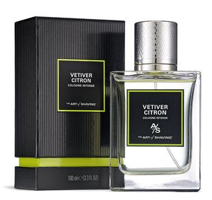 The Art Of Shaving Vetiver Citron Cologne Intense