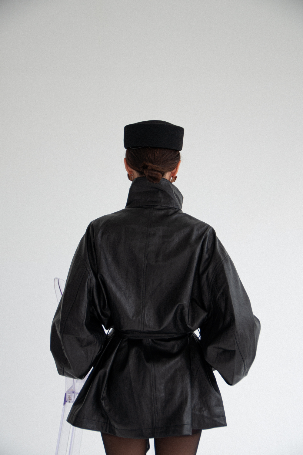 Куртка из экокожи VANILA